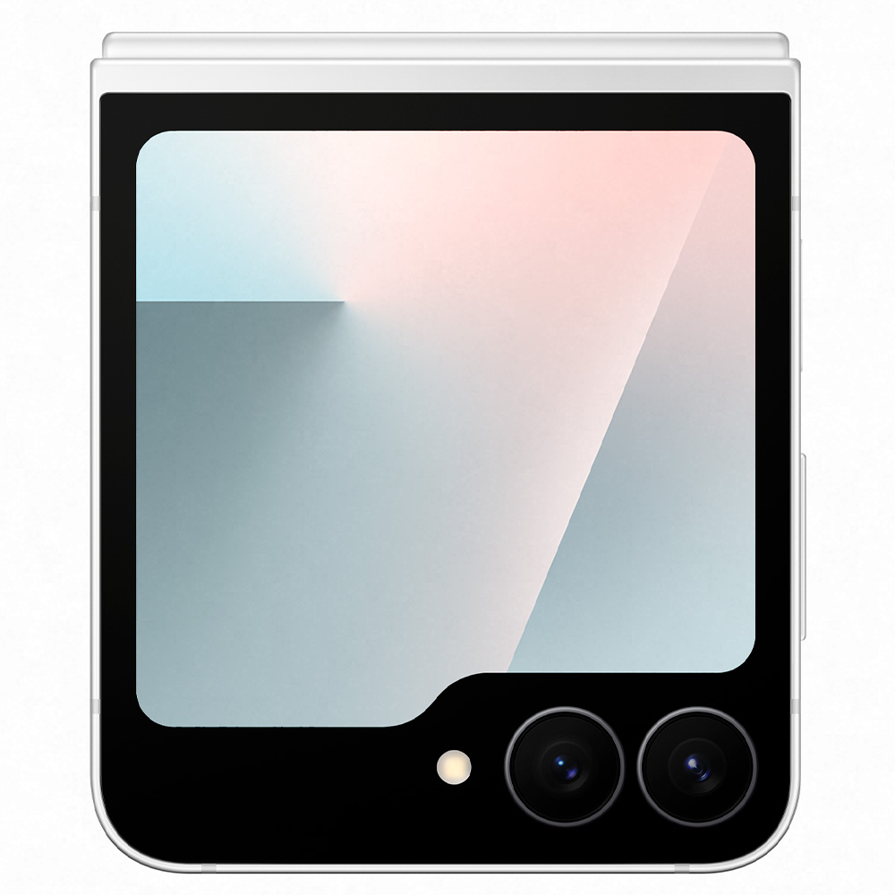 Смартфон Samsung Galaxy Z Flip7 FE 5G 8/256GB, White (SM-F761BZWHSKZ)