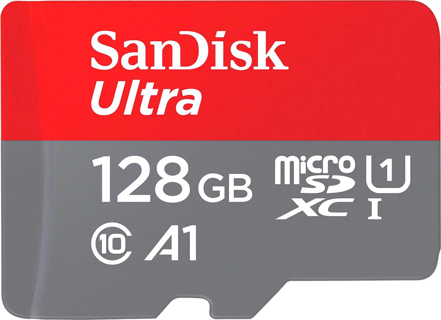 Карта памяти Sandisk Ultra microSDXC 128GB + SD Adapter (SDSQUAB-128G-GN6MA)