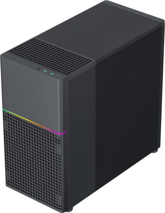 Компьютерный корпус Gamemax P31 BK - Black (1125-2003R0002)