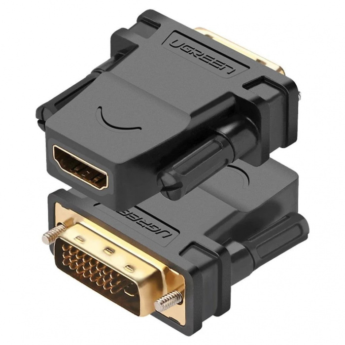 Переходник DVI(m) 24+1 - HDMI(f) (20124) UGREEN