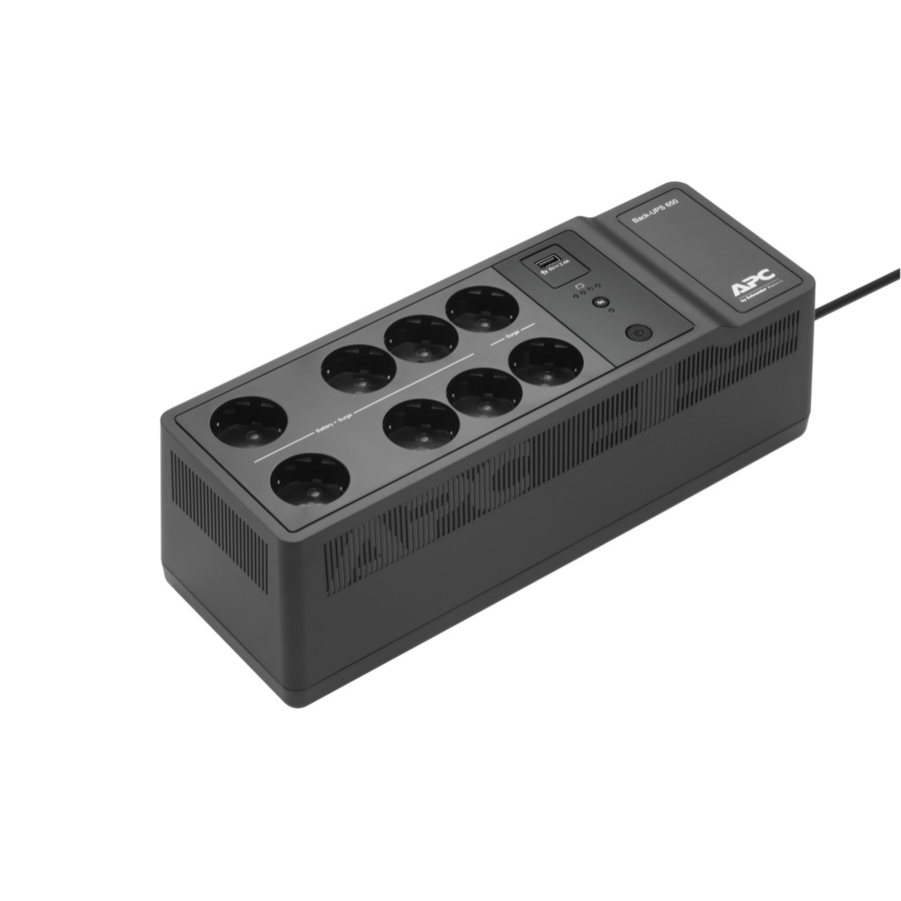 Источник бесперебойного питания APC Back-UPS 650VA, 230V, 1 USB (BE650G2-RS/box)