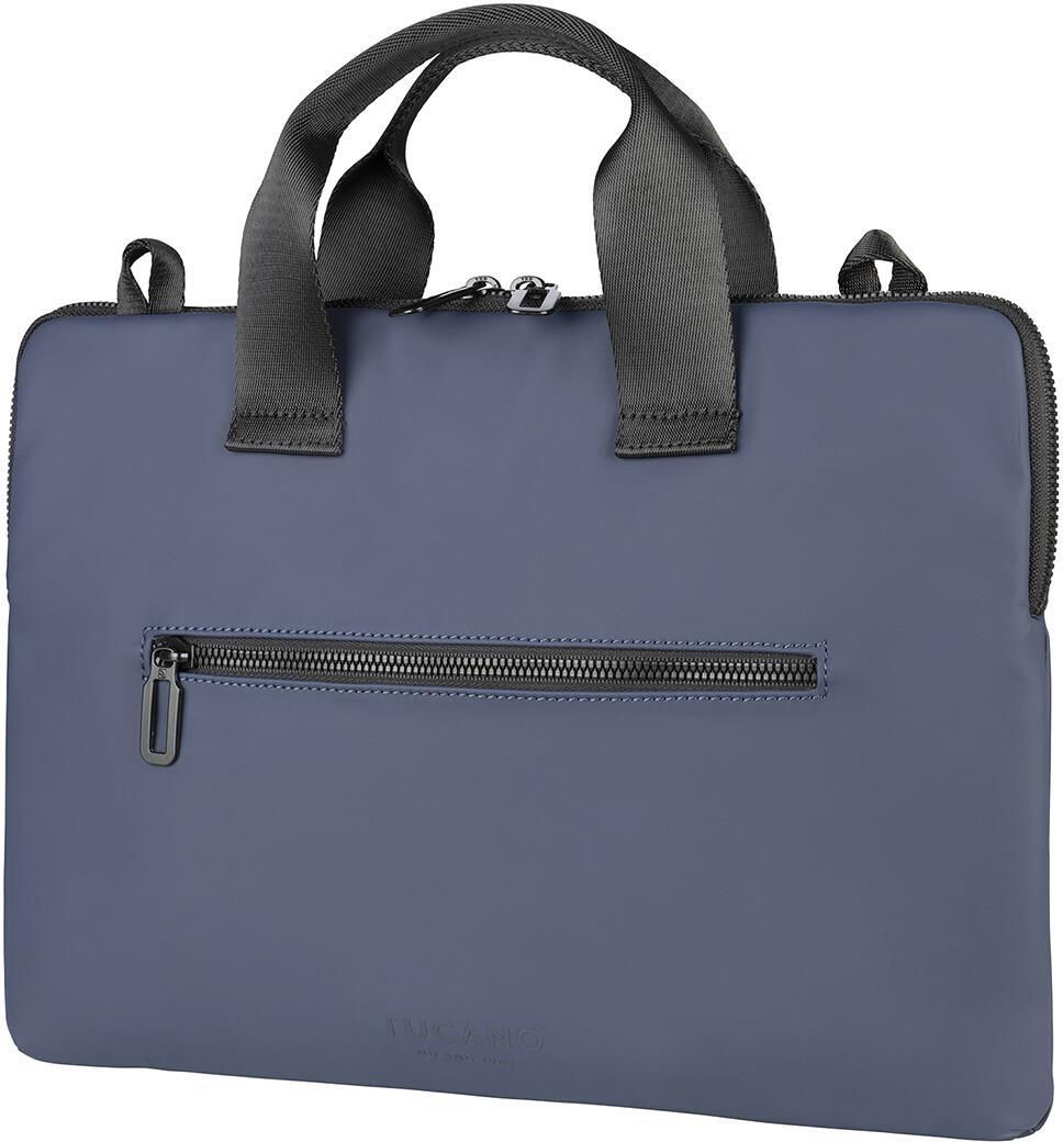 Сумка для ноутбука Tucano Gommo Super Slim Bag 14, Blue (BSGOM1314-B)