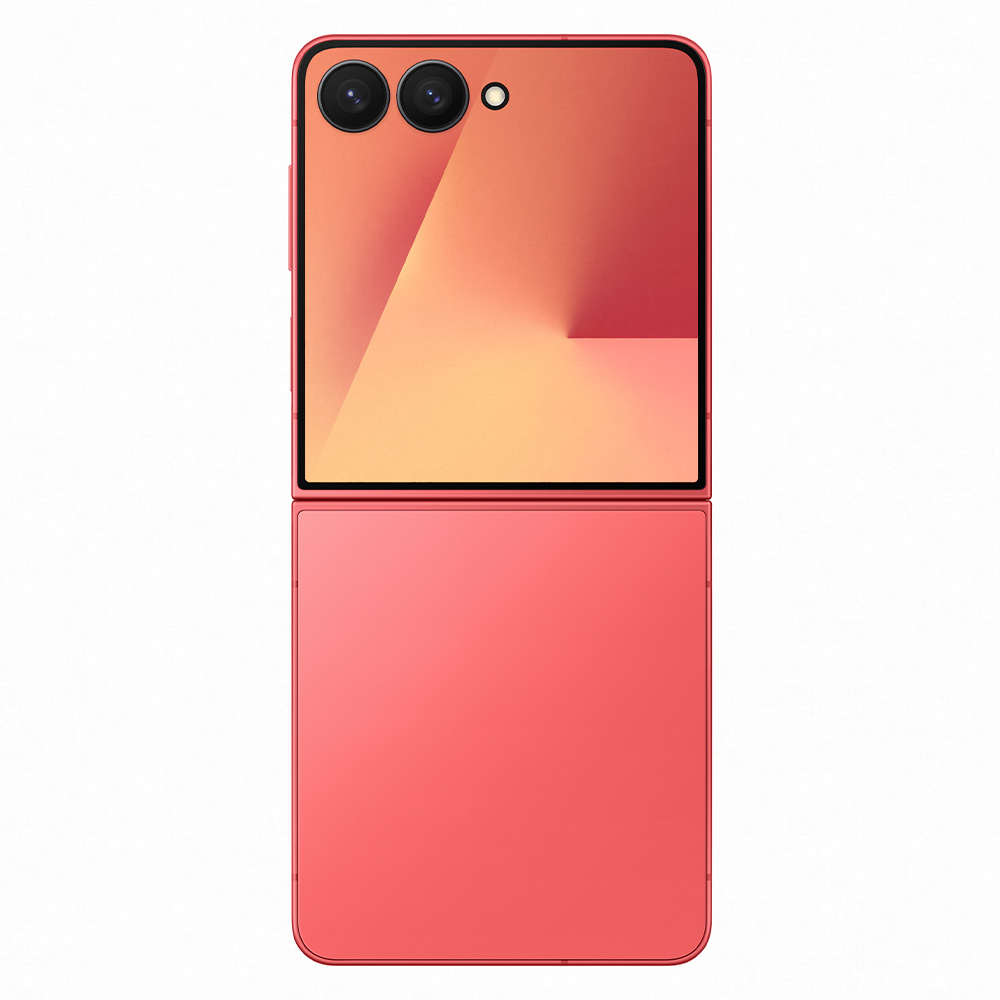 Смартфон Samsung Galaxy Z Flip7 5G 12/512GB, Coralred (SM-F766BZRHSKZ)