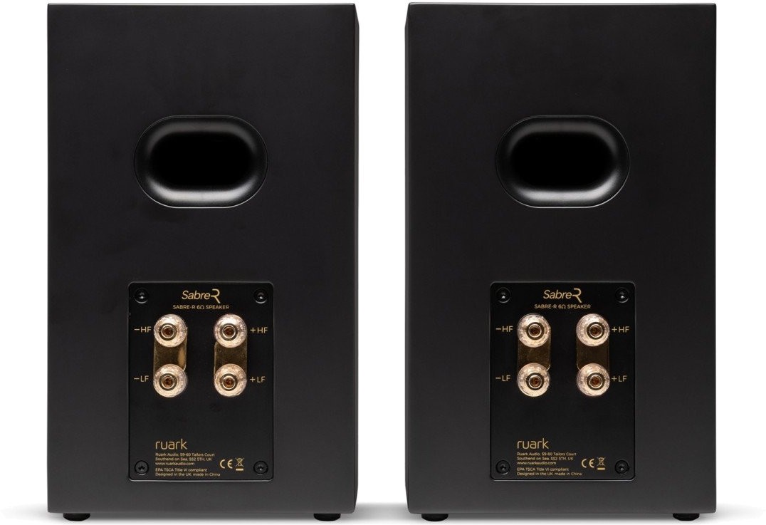 Полочная акустическая система Ruark Sabre-R черный (SABR-CHR)