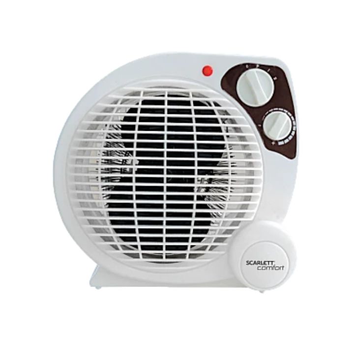 Обогреватель Scarlett SC-FH211S, 2000Вт, тепловентилятор, White (SC-FH211S)