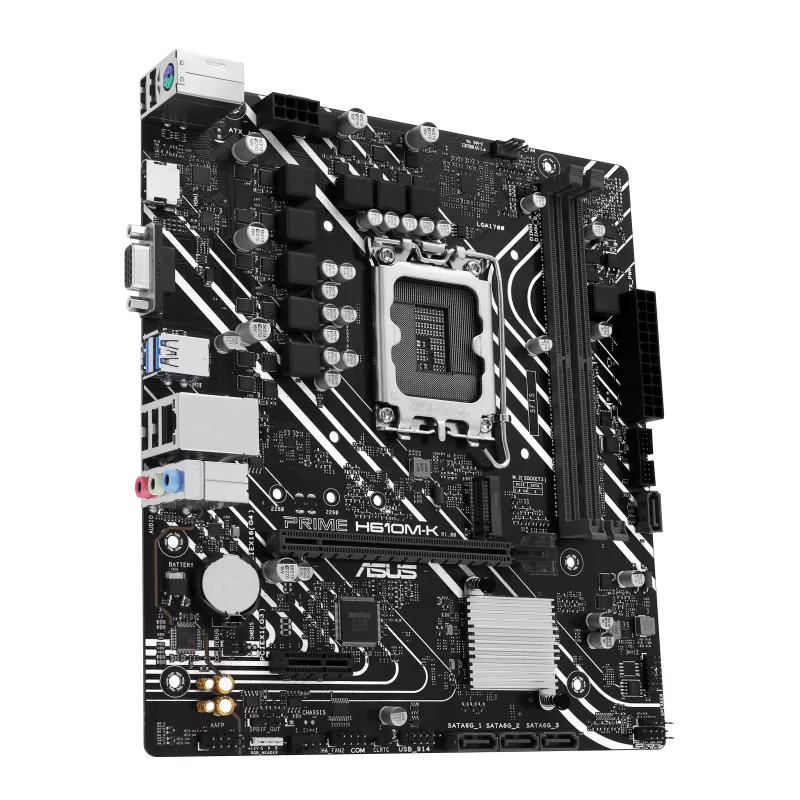 Материнская плата ASUS PRIME H610M-K (PRIME H610M-K)