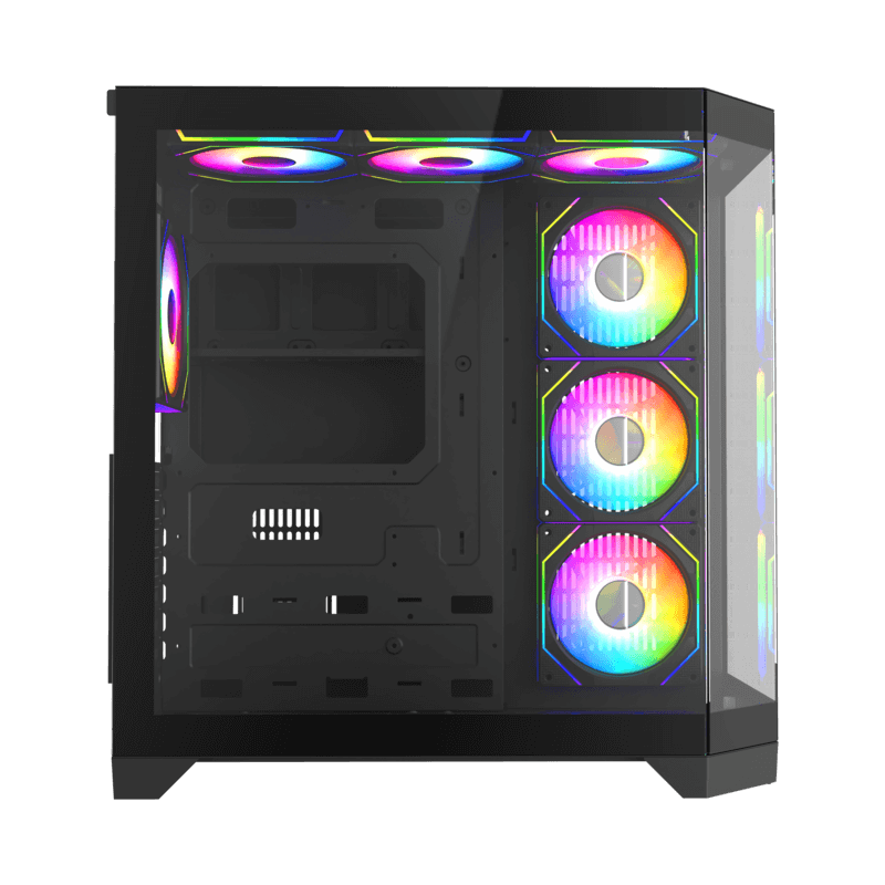 Компьютерный корпус Gamemax Hype-A BK Black (14100902944)
