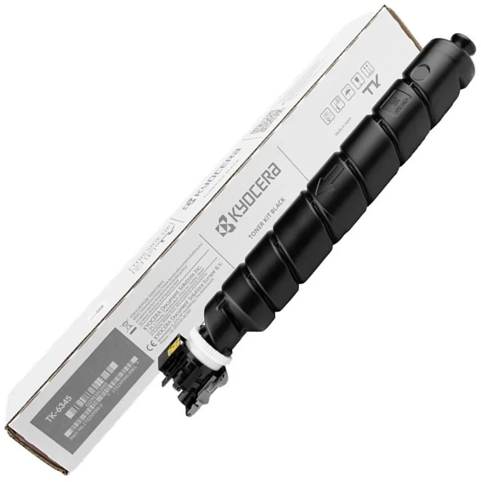 Тонер-картридж TK-6345 40 000 стр. Black (1T02XF0NL0)