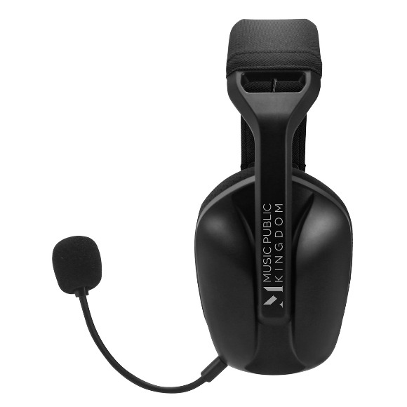 Bluetooth гарнитура Music Public Kingdom HS100W, Black (HS100W)