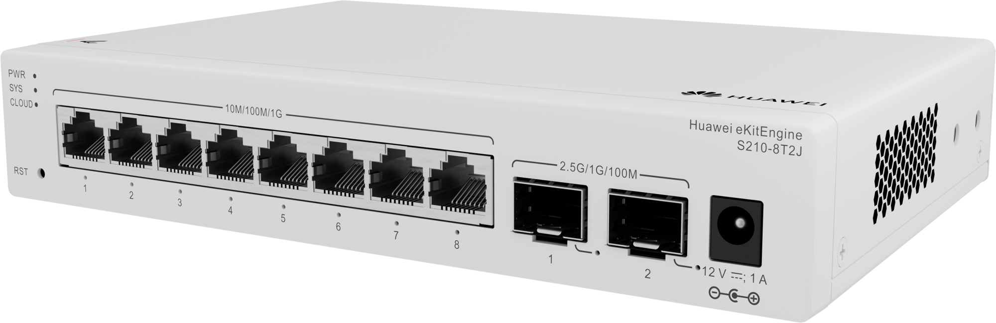 Коммутатор Huawei S210-8T2J (98012918)