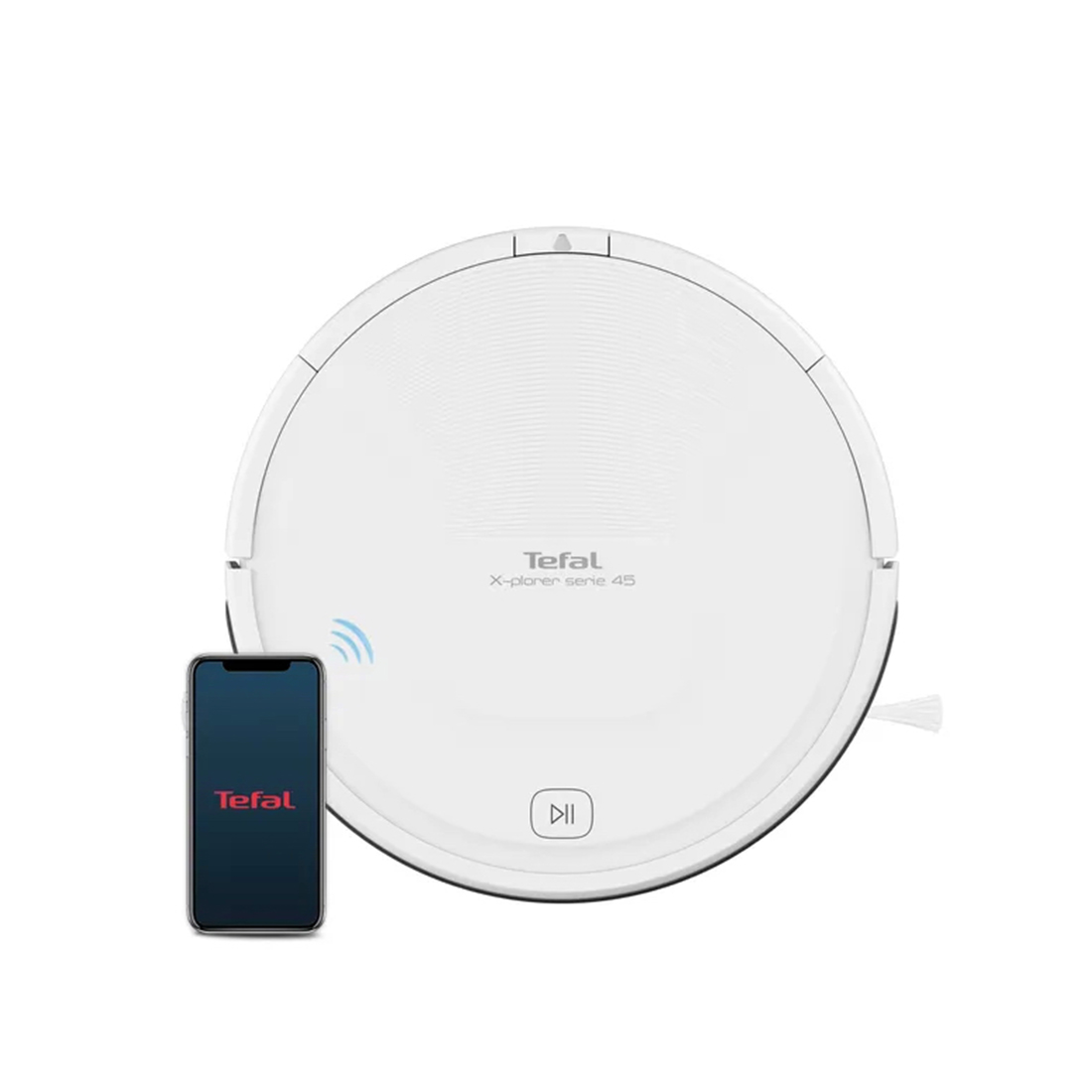 Робот-пылесос Tefal RG8227WH (2211401030)