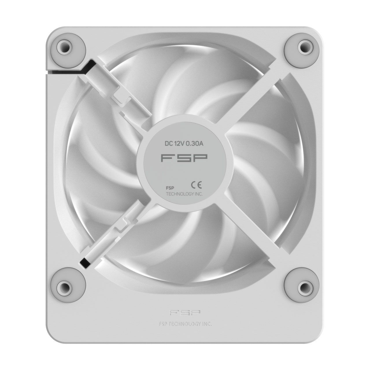Кулер для корпуса FSP ZenFAN - White (ZenFAN-WA)