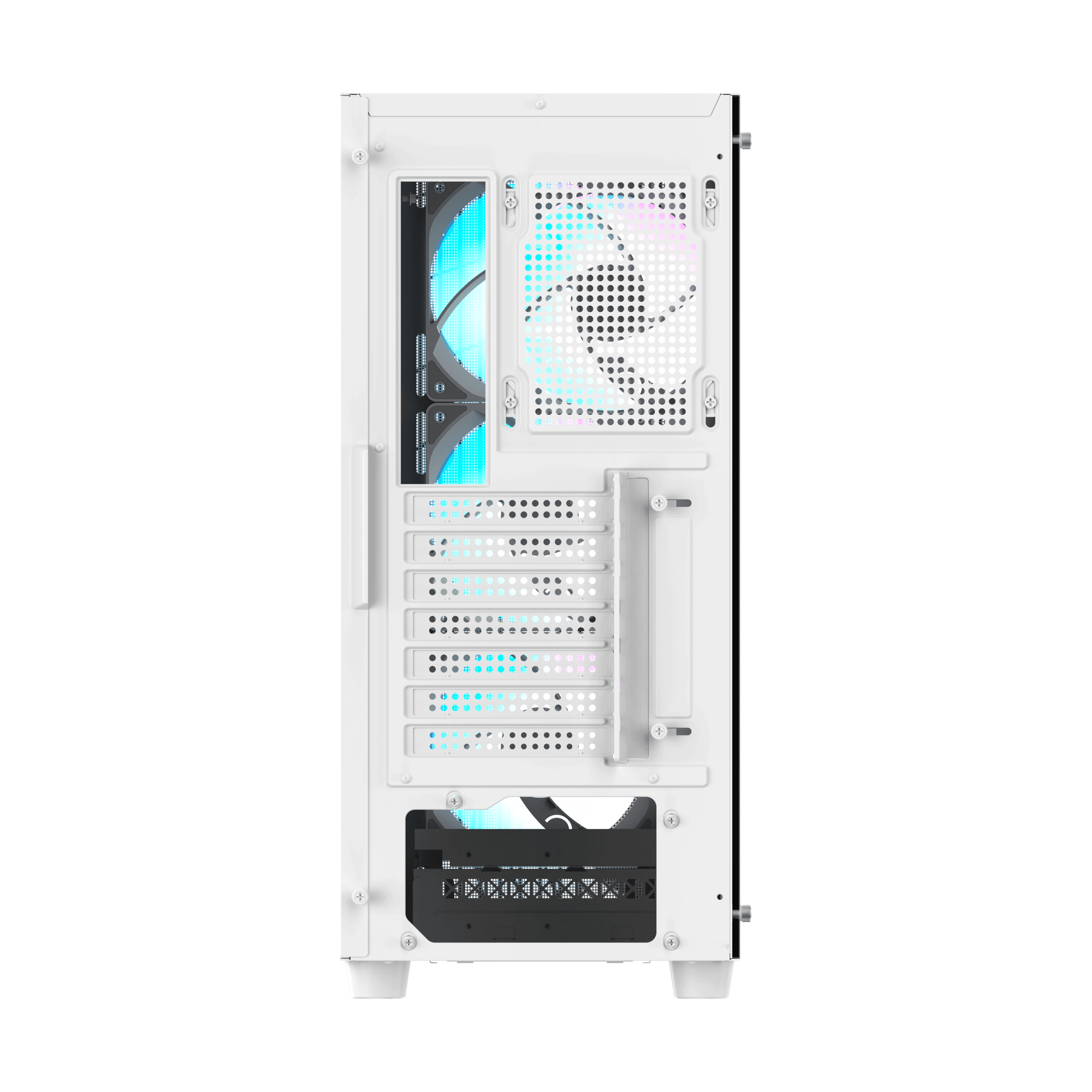 Корпус Ocypus Gamma C70 WH ARGB (Gamma-C70-WHG400XX-GL)