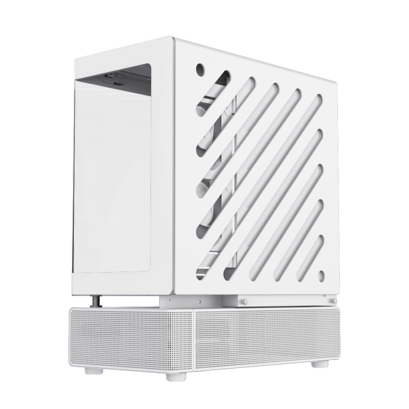 Компьютерный корпус Gamemax N80 WH White (12118000002)