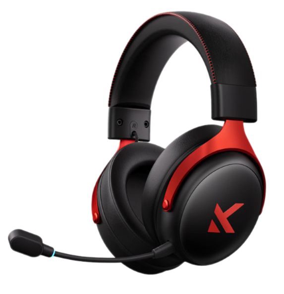 Наушники с микрофоном MCHOSE V9 Pro, Black Red (HW-V9-4)