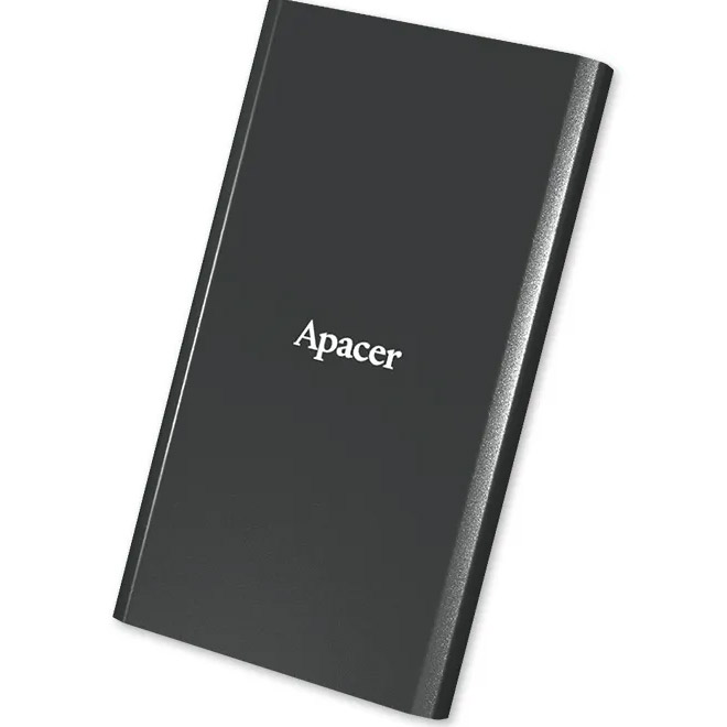 Внешний SSD диск Apacer 512GB AS723 Черный (AP512GAS723B-1)