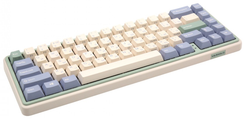 Клавиатура Varmilo Eucalyptus VXT67, Cherry Mx Brown (313144)