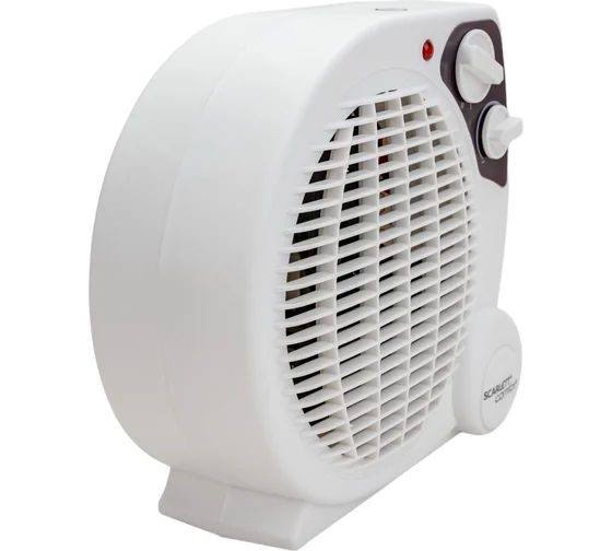 Обогреватель Scarlett SC-FH211S, 2000Вт, тепловентилятор, White (SC-FH211S)
