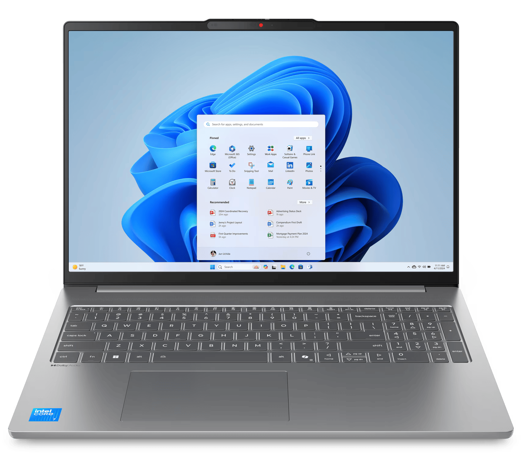 Ноутбук Lenovo IdeaPad Slim 3 16IRH10R (83K50007RK)