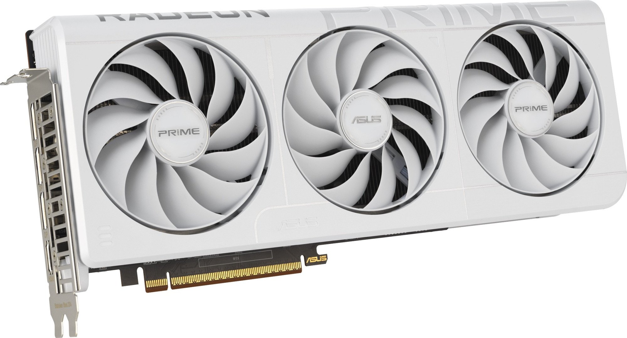 Видеокарта ASUS Prime Radeon RX 9070 XT White OC Edition 16GB GDDR6 (PRIME-RX9070XT-O16G-WHITE)