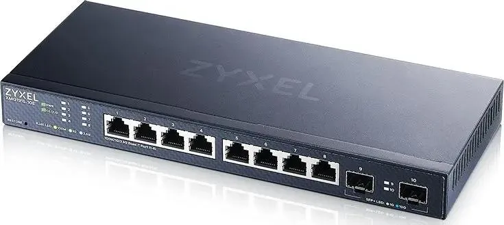 Коммутатор Zyxel NebulaFlex XMG1915-10E (XMG1915-10E-EU0101F) Коммутатор Zyxel NebulaFlex XMG1915-10E (XMG1915-10E-EU0101F)