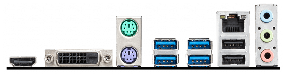 Материнская плата MSI A520M-A PRO AM4 A520 mATX (A520M-A PRO) Материнская плата MSI A520M-A PRO AM4 A520 mATX (A520M-A PRO)