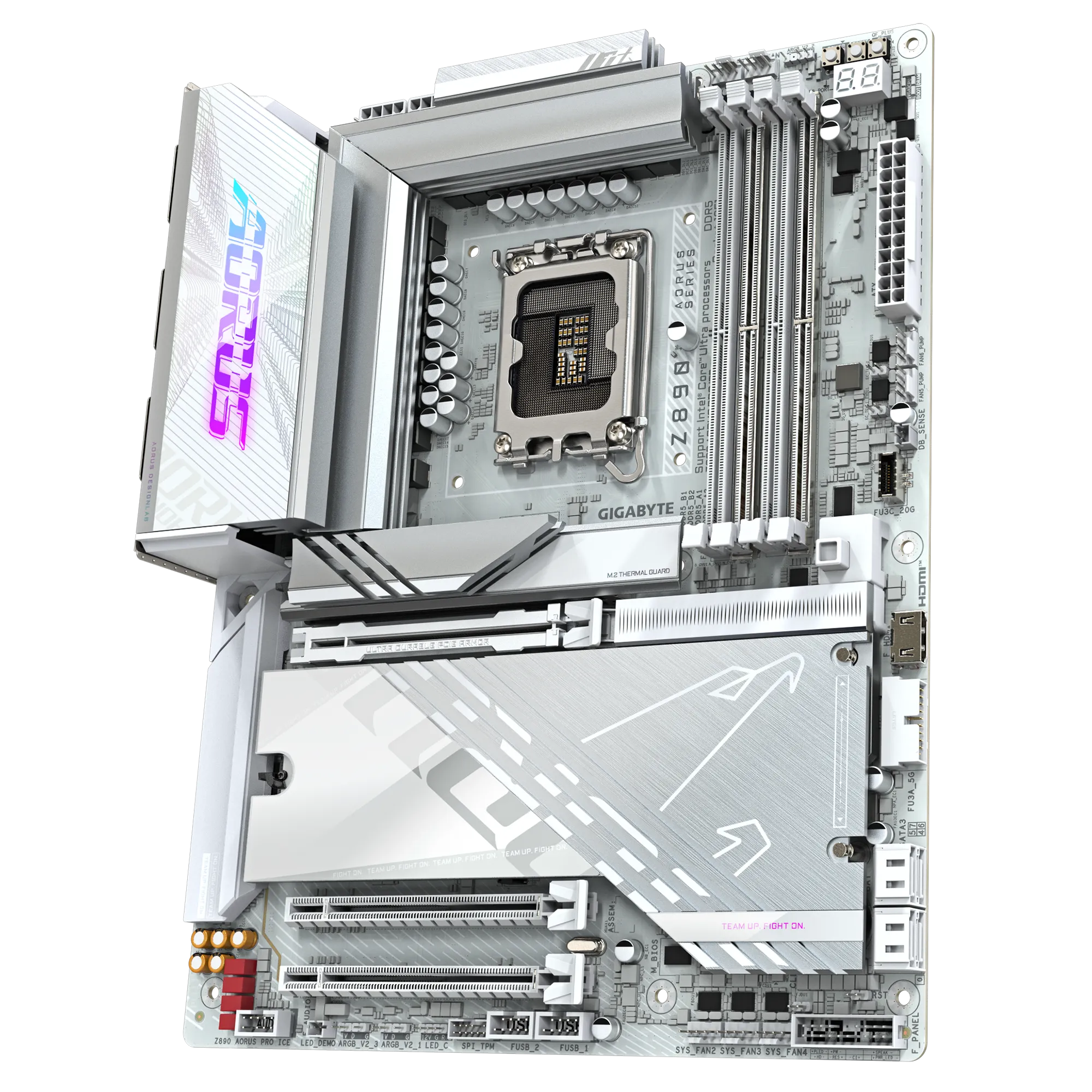 Материнская плата Gigabyte Z890 AORUS PRO ICE 1.0  (Z890 AORUS PRO ICE 1.0)