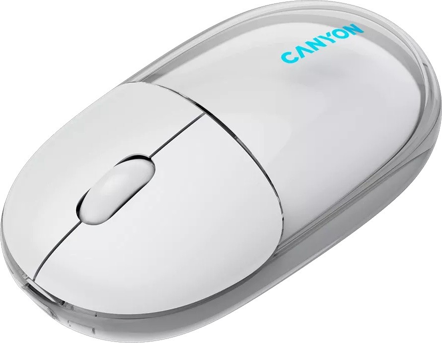 Мышь CANYON mouse OnClick 24 White (CNS-CMSW24W)