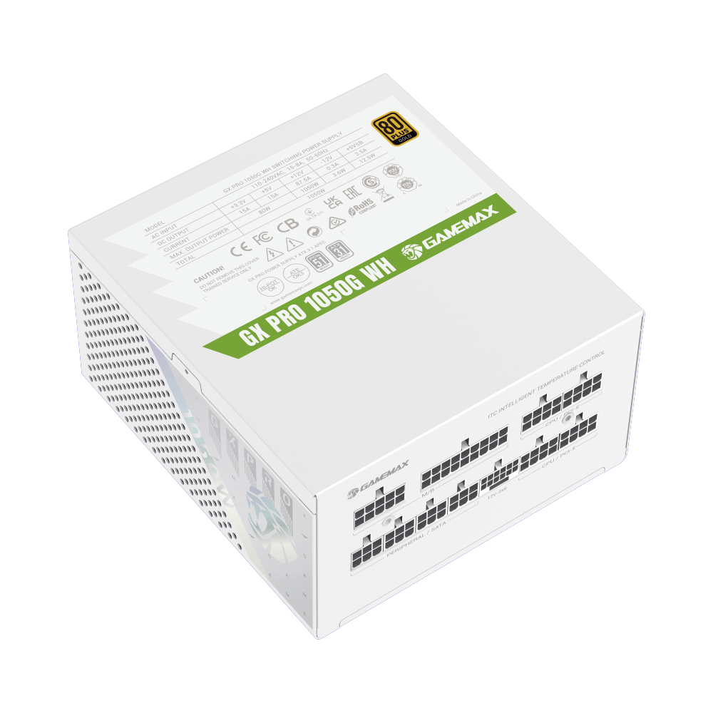 Блок питания Gamemax GX PRO 1050G White (2121-1050B0030)