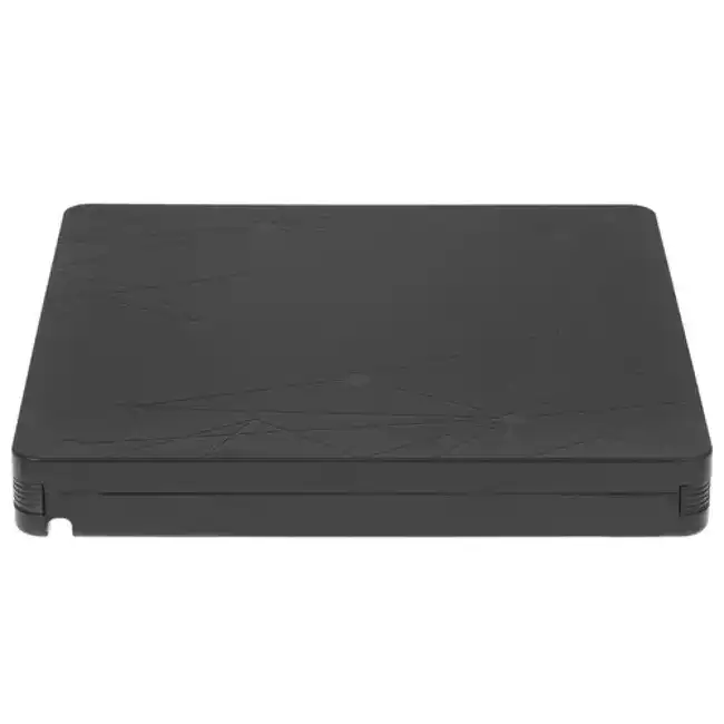 Внешний оптический привод Gembird DVD-USB-03C, black, box (DVD-USB-03C)