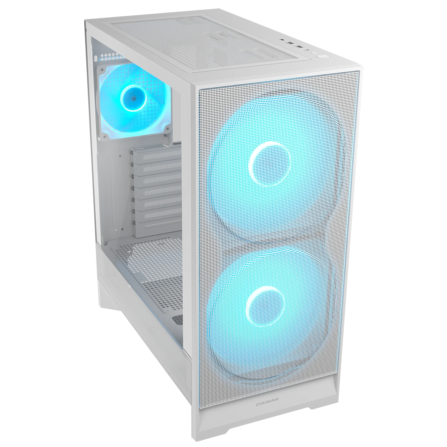 Компьютерный корпус Cougar Airface 180 WH (385VA40.0002)