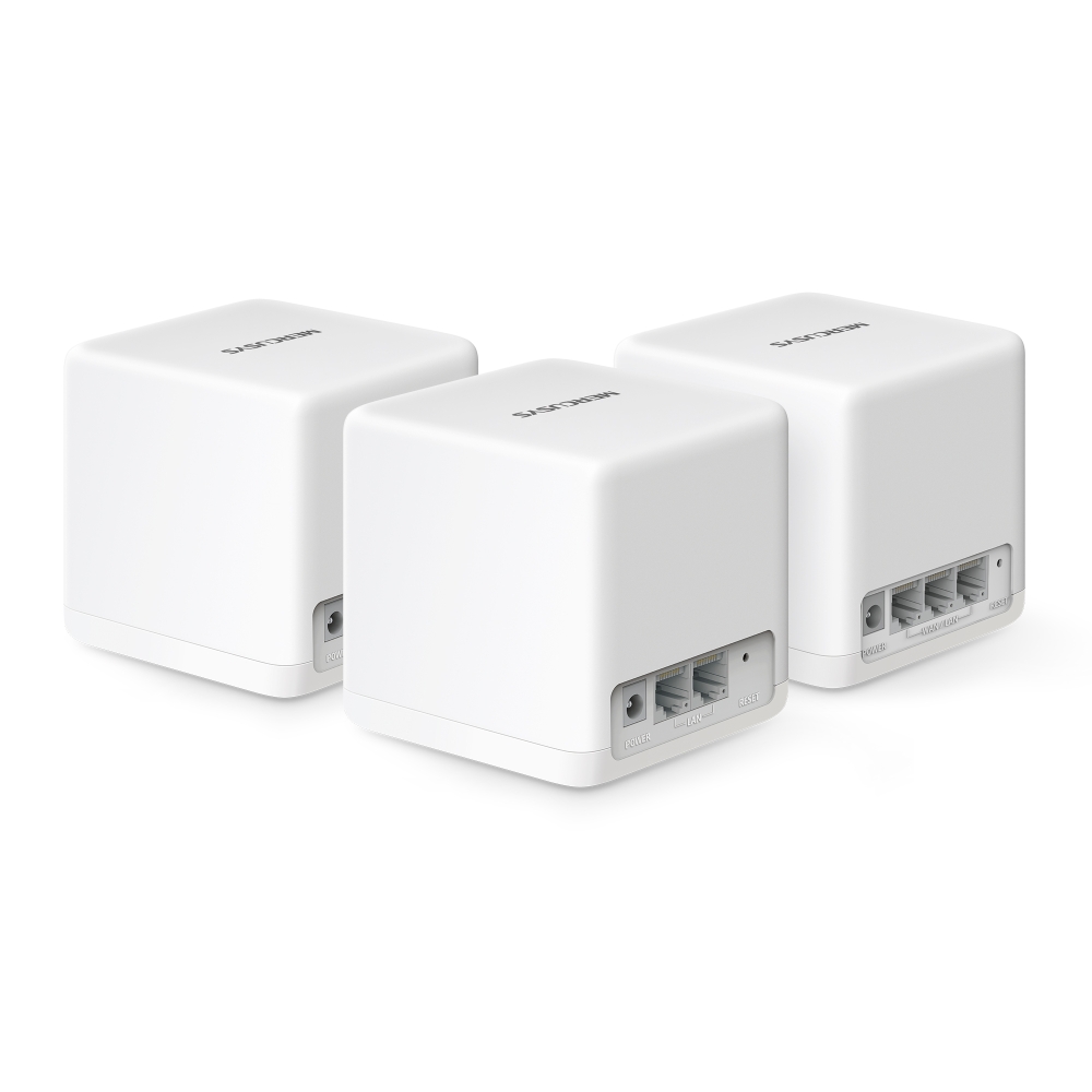 Домашняя Mesh Wi-Fi система Mercusys Halo H60X (3-pack)  (Halo H60X(3-pack)(EU))