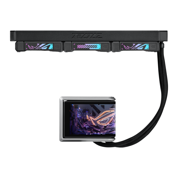 Водяное охлаждение CPU Asus ROG RYUO IV 360 ARGB - Black (ROG RYUO IV 360 ARGB)