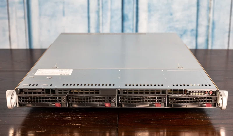 Сервер 1U Rack WIO X12SPW-TF, CSE-815TQC-R504WB ()