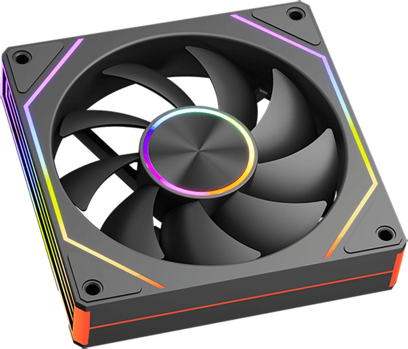 Вентилятор для корпуса PCCooler FG120 ARGB Black (FG120 ARGB BK)