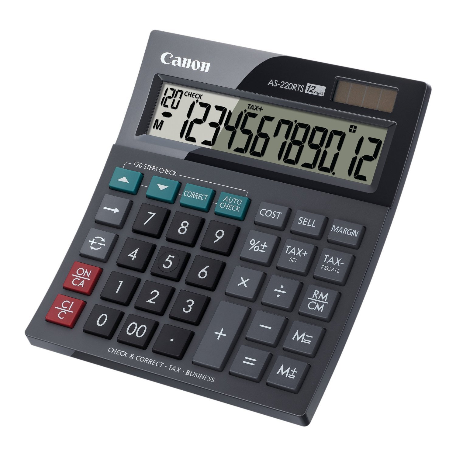 Калькулятор Canon AS-220RTS (4898B001)