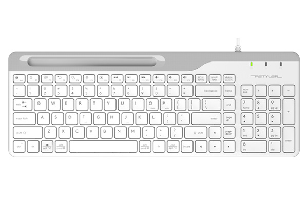 Клавиатура A4tech Fstyler FK25 White (FK25 White)