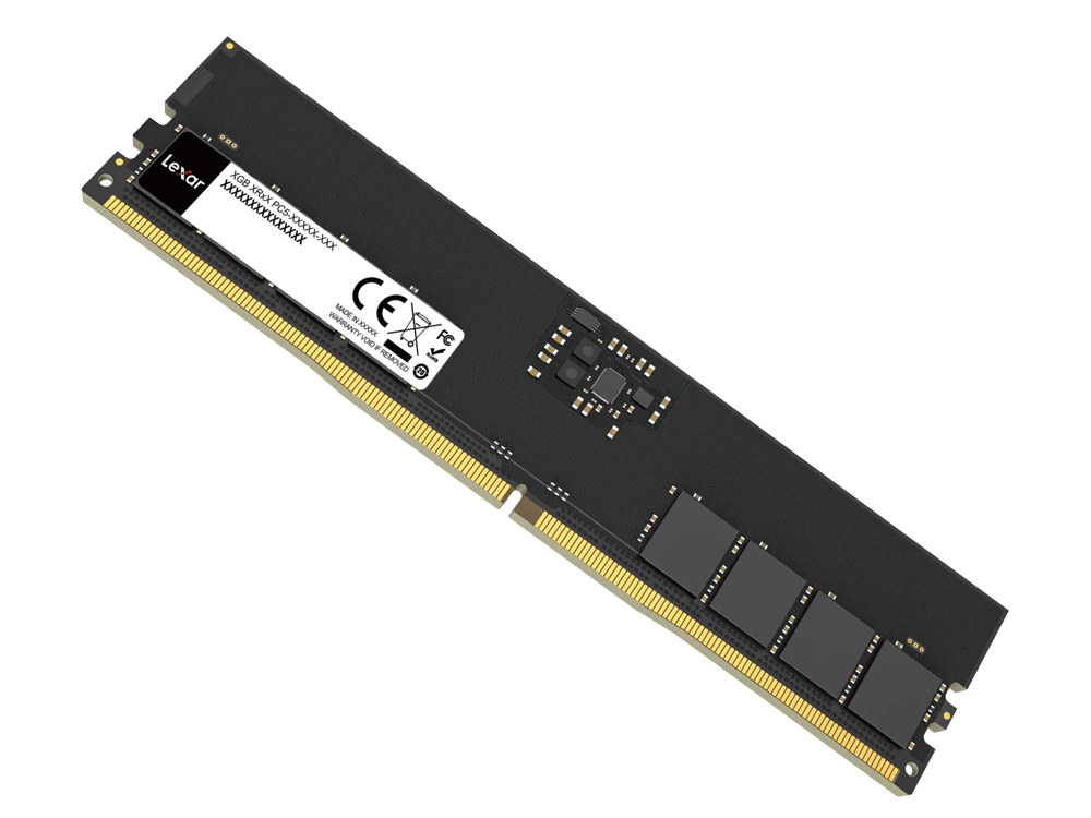 Оперативная память Lexar DDR5 8GB 5600MHz (LD5U08G56C46ST-BGS)