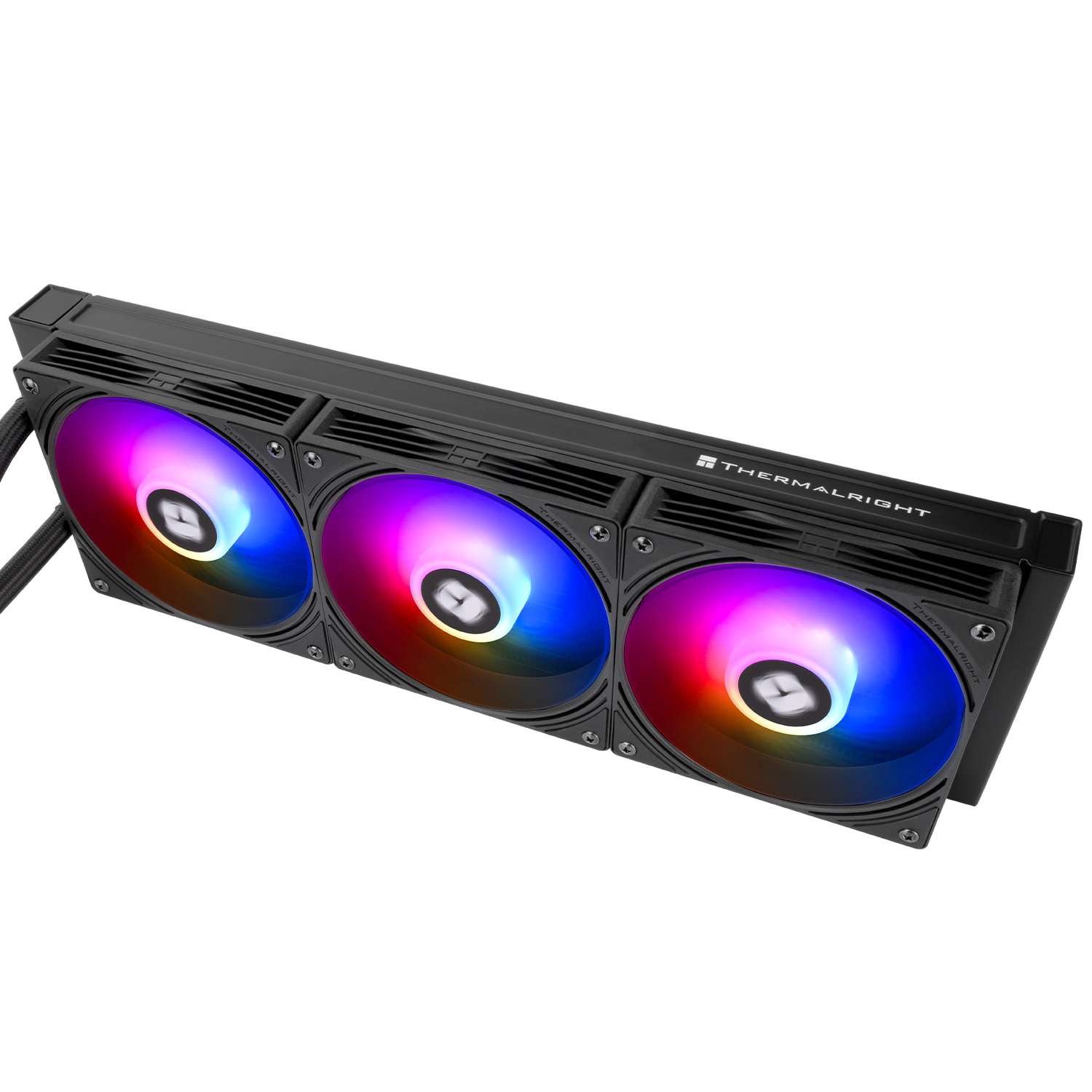 Кулер с водяным охлаждением Thermalright Aqua Elite 360 ARGB BLACK V6 (TL-N12-R5-S)