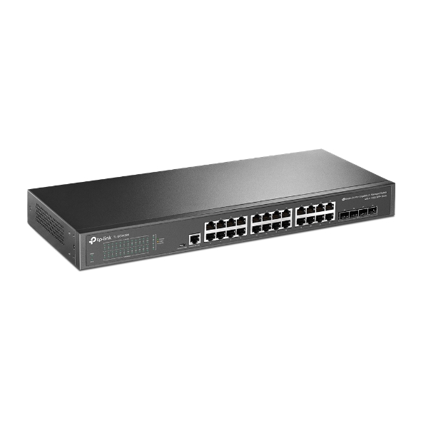 Коммутатор TP-Link TL-SG3428X (TL-SG3428X(UN) V1.0 - V1.3) Коммутатор TP-Link TL-SG3428X (TL-SG3428X(UN) V1.0 - V1.3)