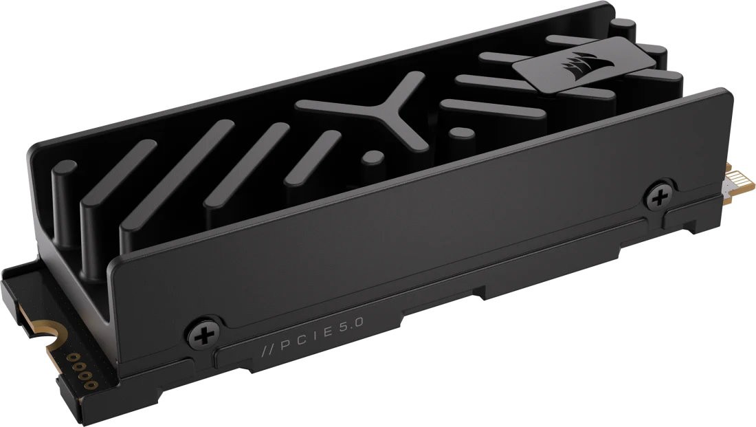 Твердотельный накопитель SSD Corsair MP700 Elite with Heatsink, 1TB M.2 (CSSD-F1000GBMP700EHS)