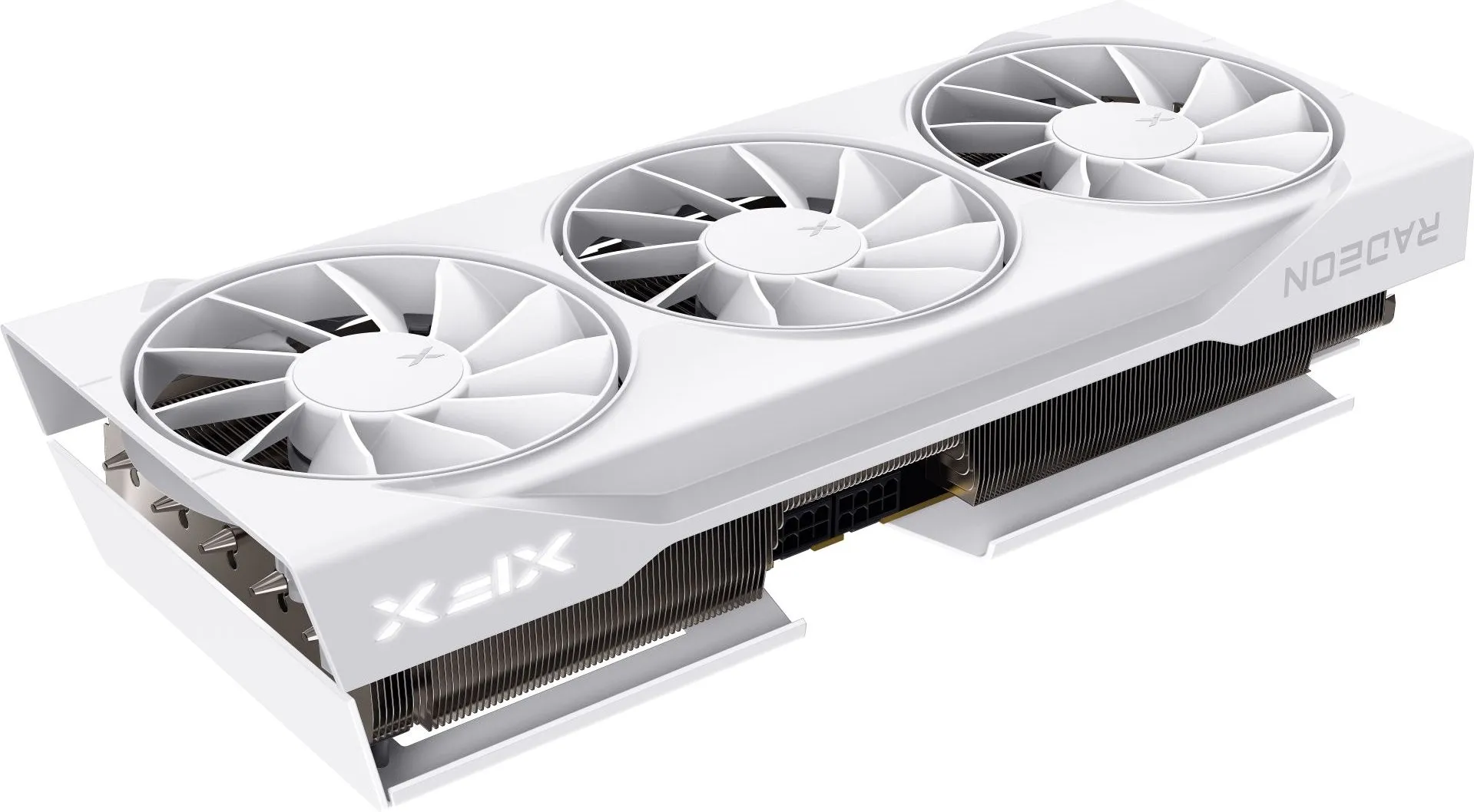 Видеокарта XFX XFX Swift AMD Radeon RX 9070 OC White Triple Fan Gaming Edition (RX-97SWFB3W9)
