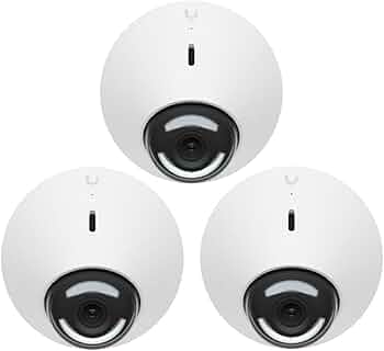 P-камера Ubiquiti Camera G5 Dome 3-pack (UVC-G5-Dome-3)