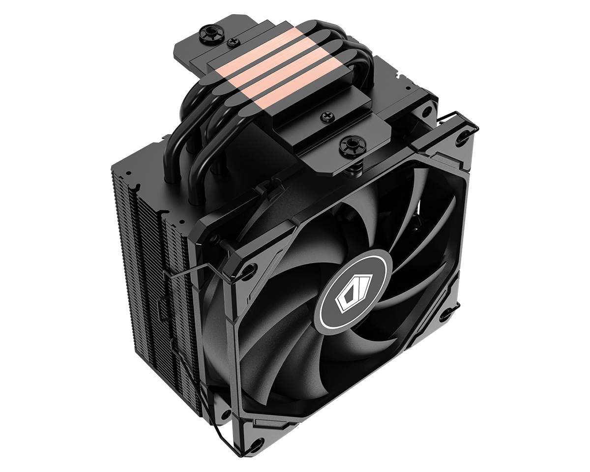 Кулер ID-Cooling SE-224-XTS Black (ID-CPU-SE-224-XTS-BLACK/S1700)