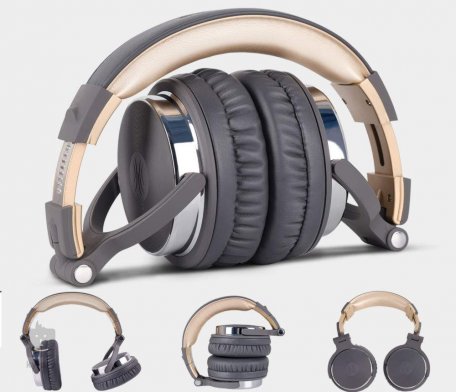 Наушники OneOdio Studio Pro 10 Grey (STUDIO PRO 10/GREY) 