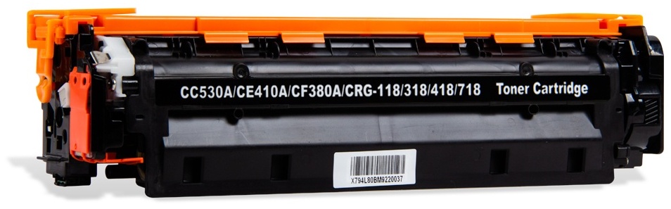 Картридж Colorfix, Black, 3500 pages (CC530A/CE410A/CF380A)