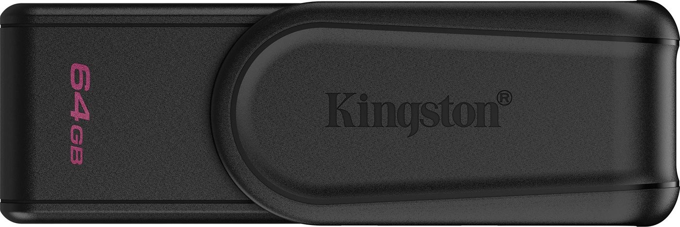 Флэш-накопитель Kingston 64Gb USB3.2 Gen1 Data Traveler Exodia S (Black) (DTXS/64GB)