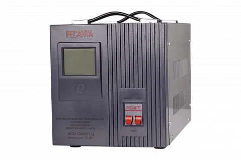 Стабилизатор напряжения Ресанта АСН-12000/1-Ц (АСН-12000/1-Ц)