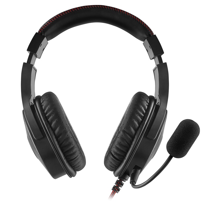 Гарнитура SVEN AP-U1001MV, 2.2m, LED, Black (AP-U1001MV)