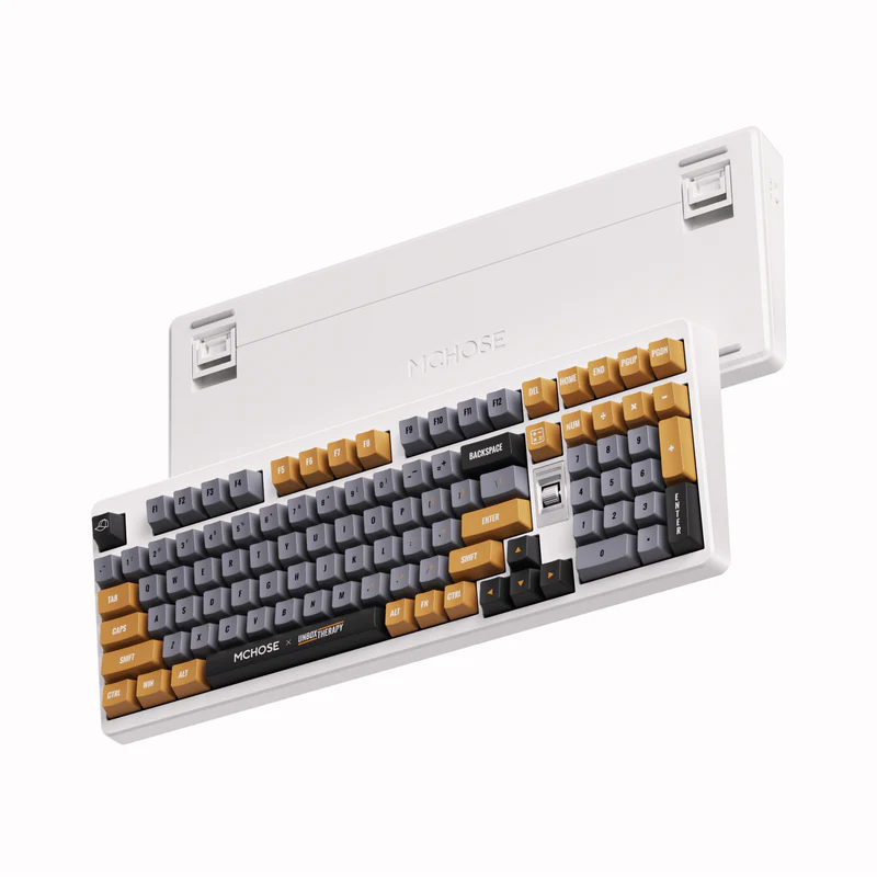 Клавиатура MCHOSE UT98, Brown-Grey, Silent Peach V3 Switch (UT98-4)